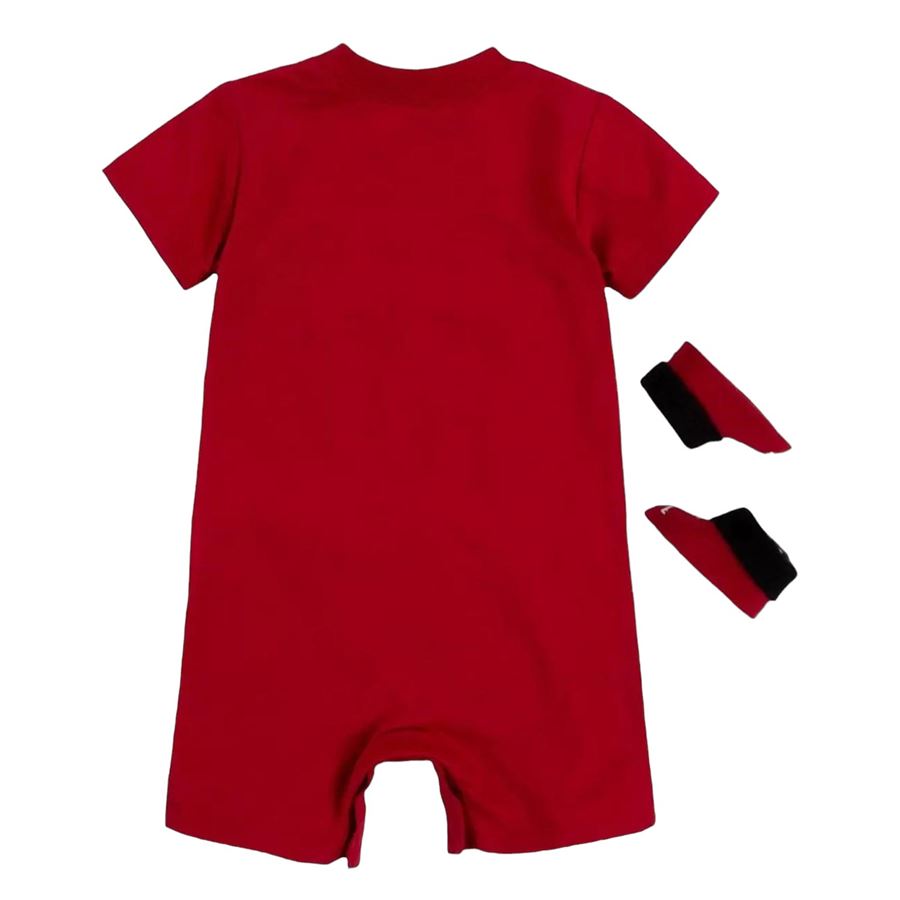 23 ROMPER & BOOTIE SET Jordan | NJ0444R78